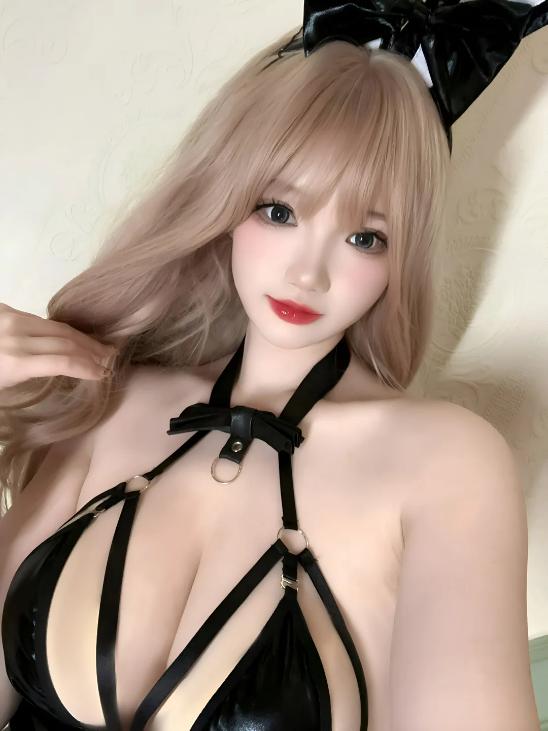 雪晴Astra - No.095金发兔女郎 [73P,1V-1.47GB] tg@simisebaisi 【丝足阁】072.webp
